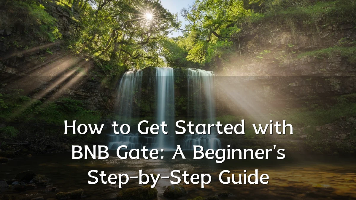 How to Get Started with BNB Gate: A Beginner's Step-by-Step Guide