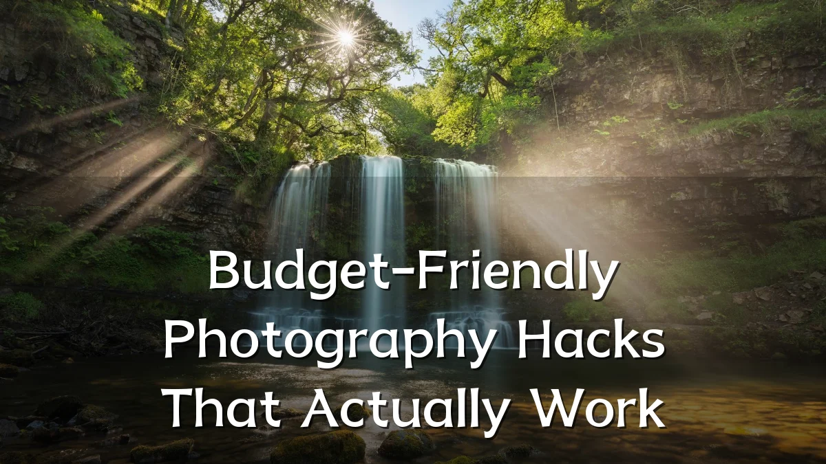 Budget-Friendly Photography Hacks That Actually Work