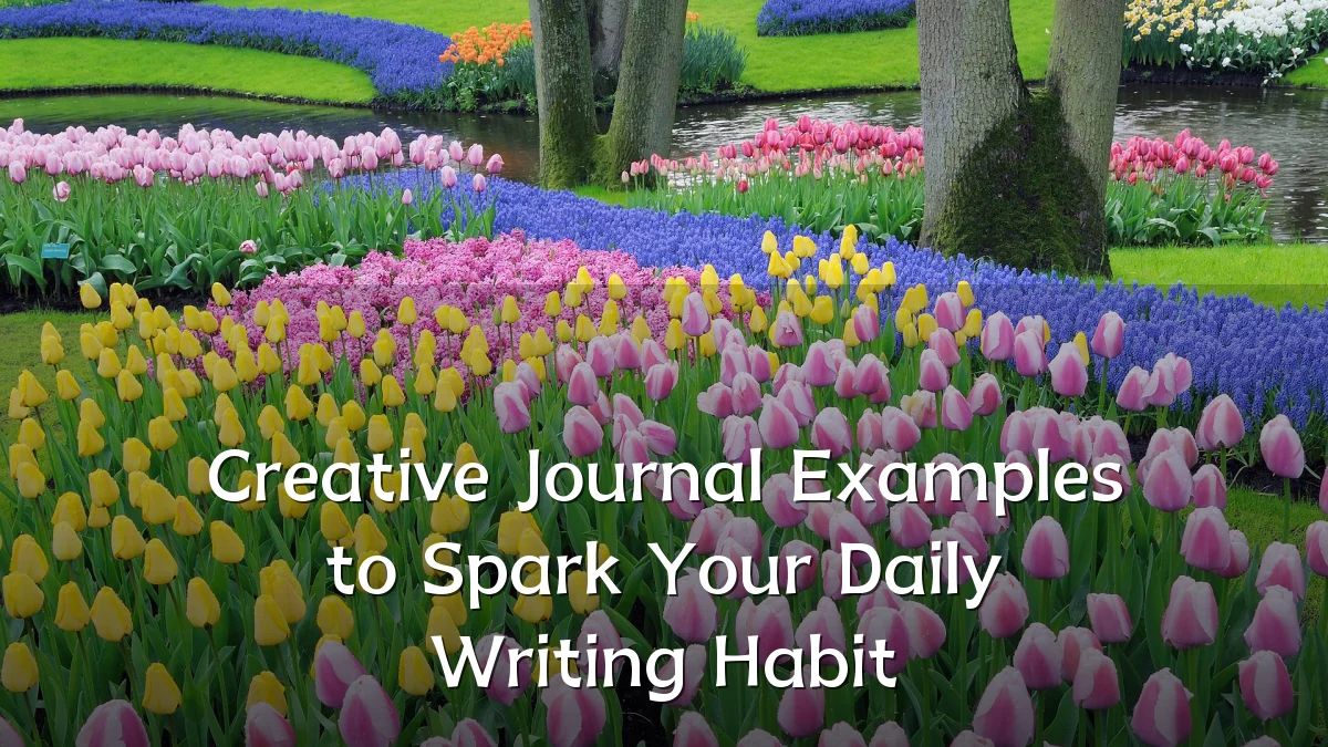 Creative Journal Examples to Spark Your Daily Writing Habit