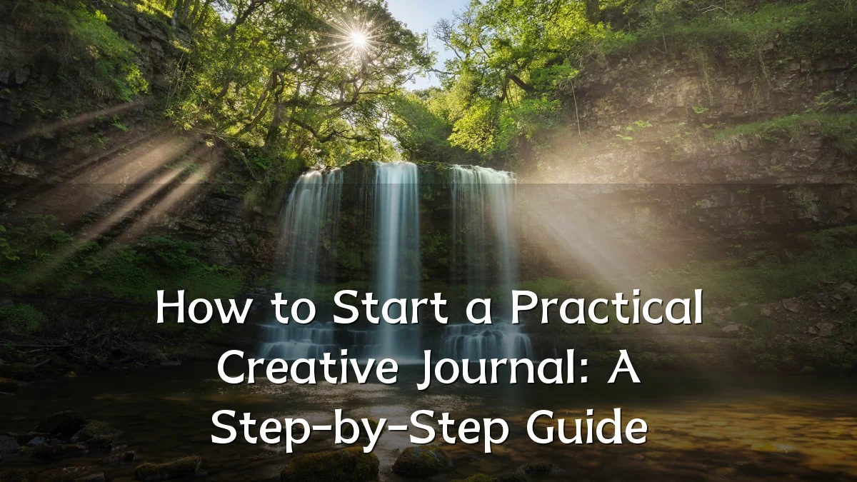 How to Start a Practical Creative Journal: A Step-by-Step Guide