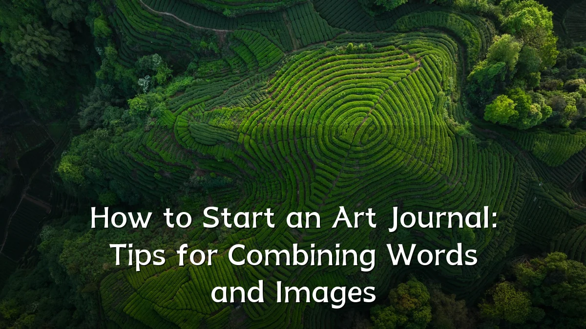 How to Start an Art Journal: Tips for Combining Words and Images