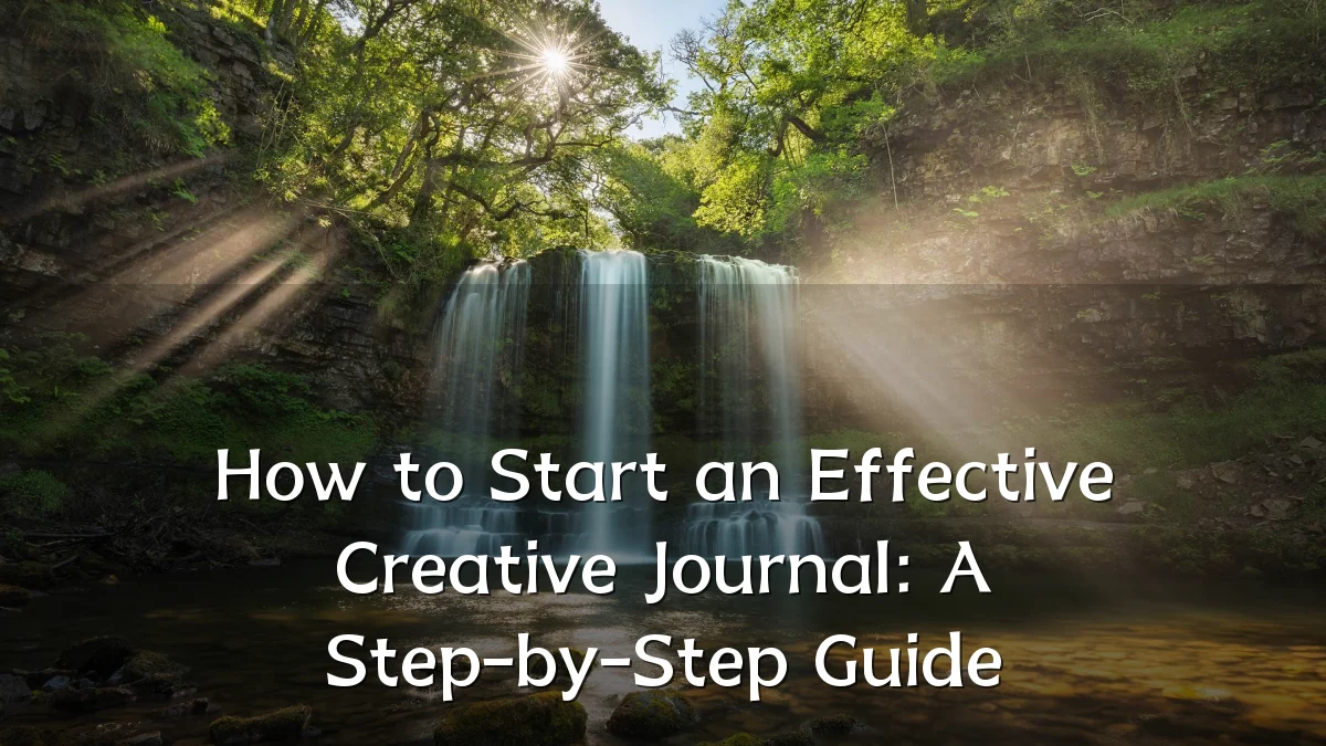 How to Start an Effective Creative Journal: A Step-by-Step Guide