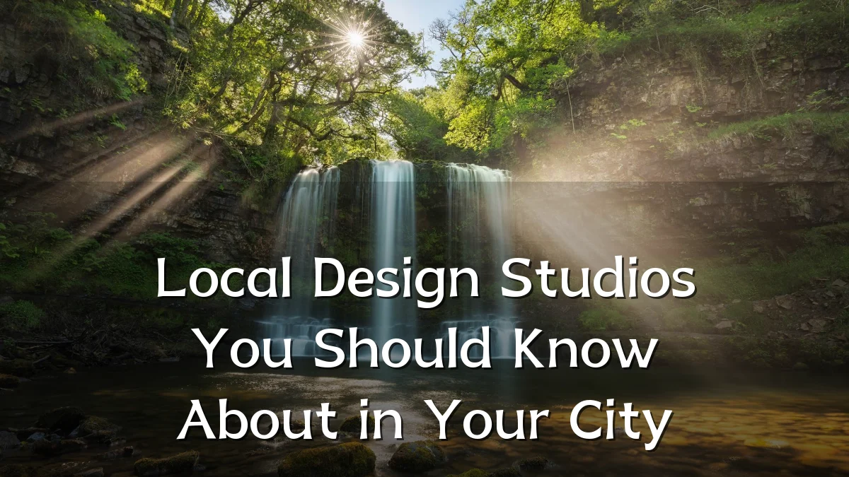 Local Design Studios You Should Know About in Your City
