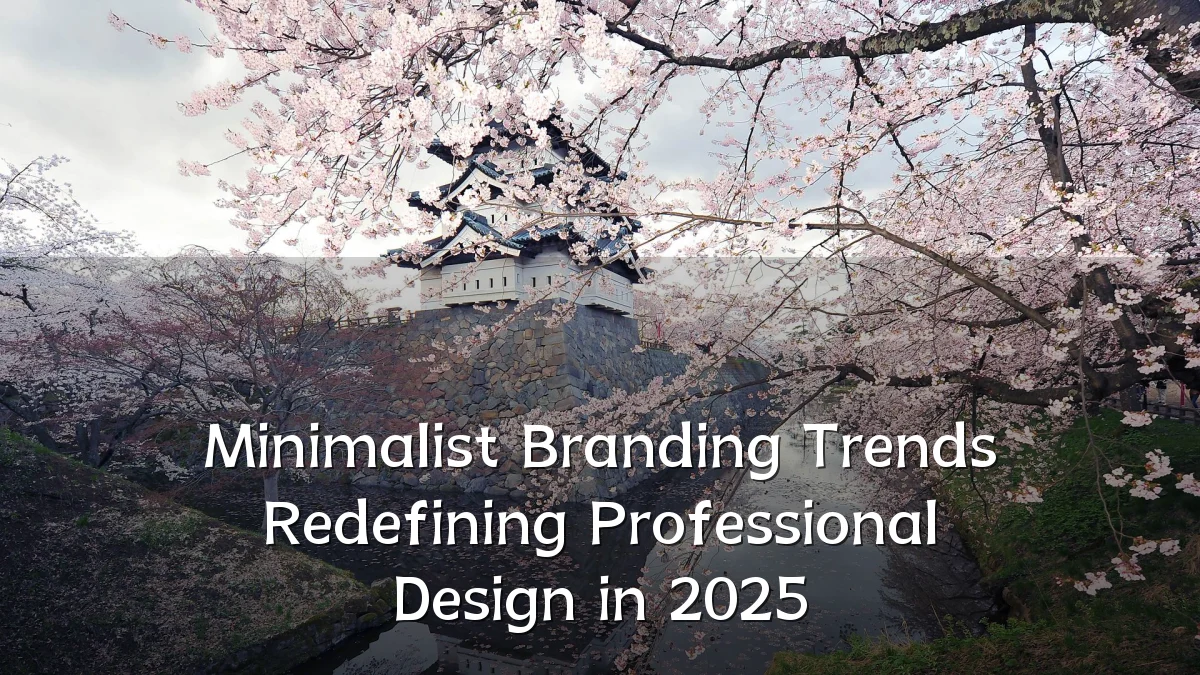 Minimalist Branding Trends Redefining Professional Design in 2025