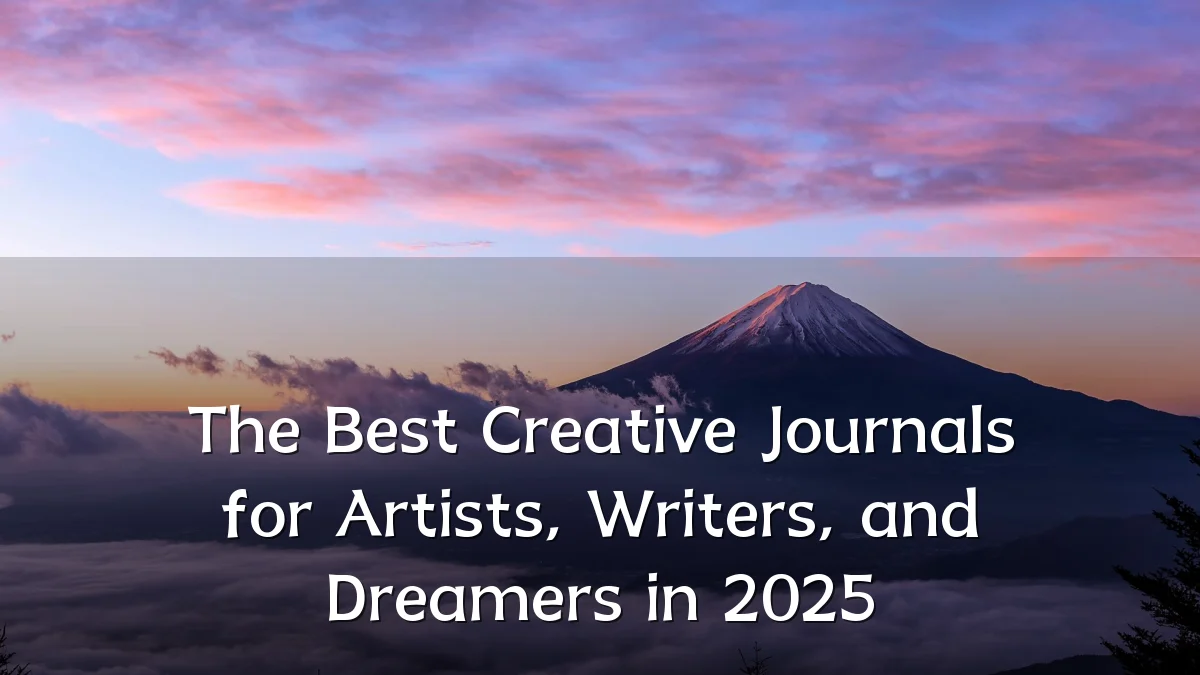 The Best Creative Journals for Artists, Writers, and Dreamers in 2025