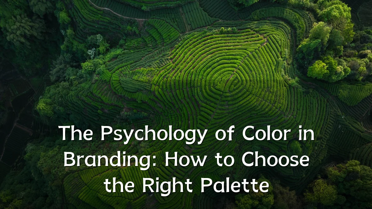 The Psychology of Color in Branding: How to Choose the Right Palette