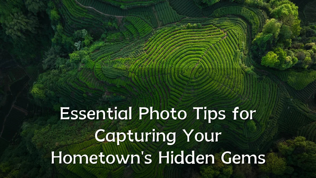 Essential Photo Tips for Capturing Your Hometown's Hidden Gems
