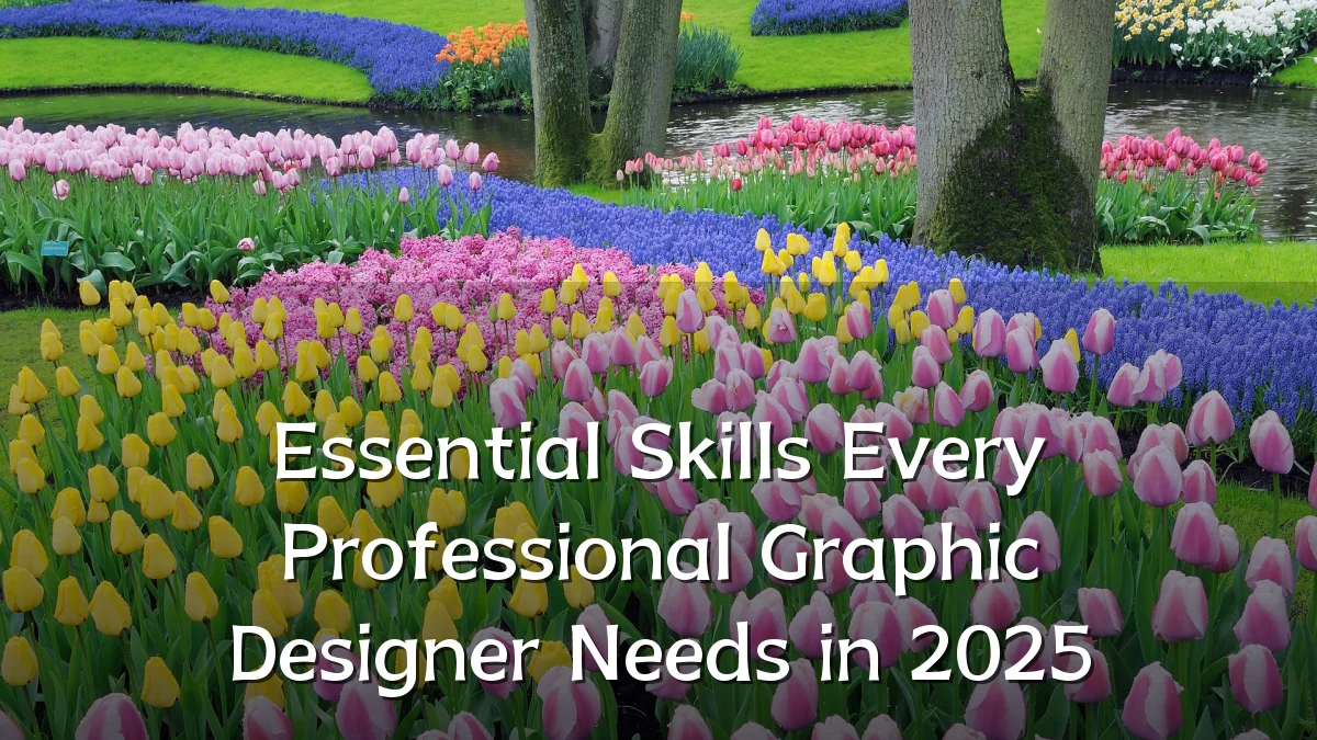 Essential Skills Every Professional Graphic Designer Needs in 2025