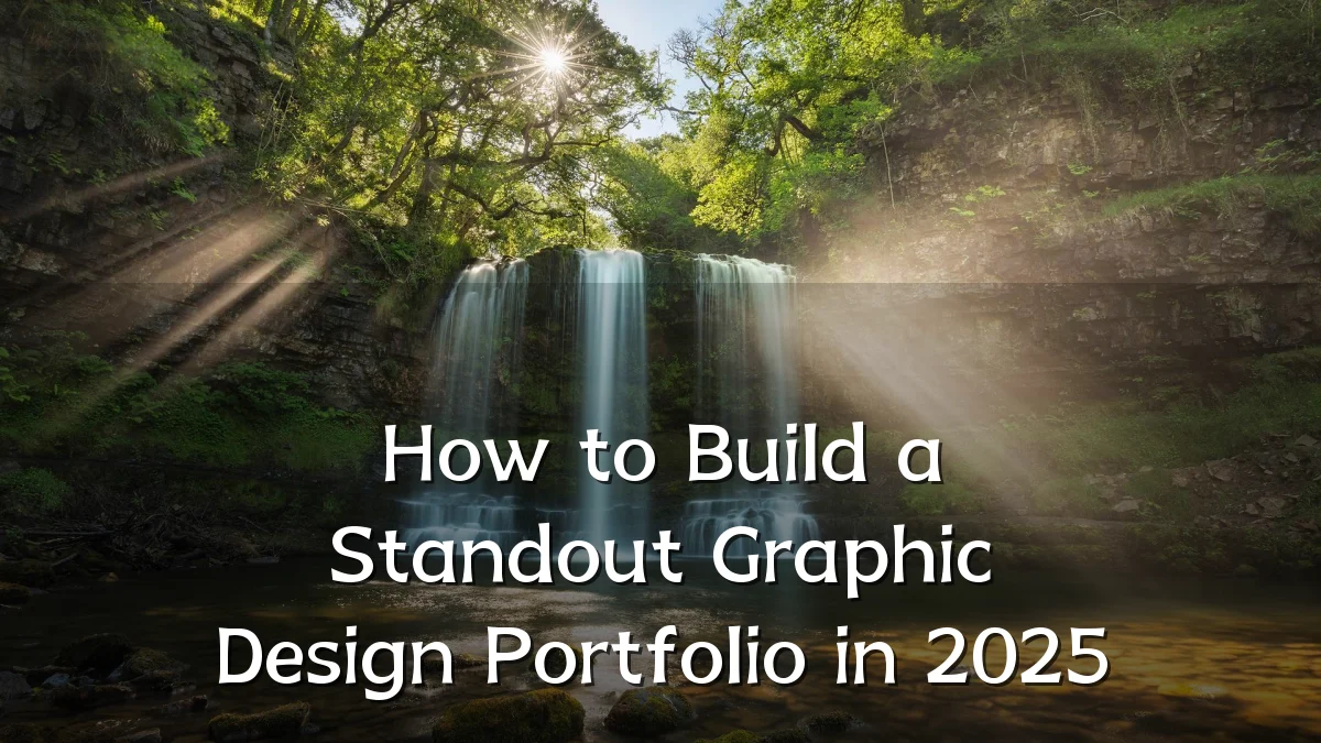 How to Build a Standout Graphic Design Portfolio in 2025