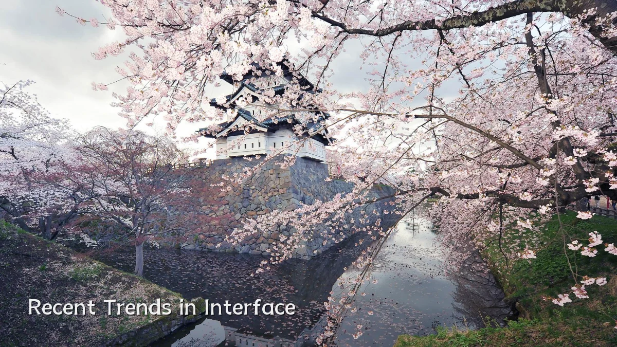Recent Trends in Interface