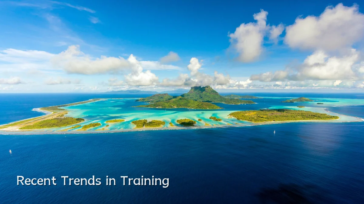Recent Trends in Training