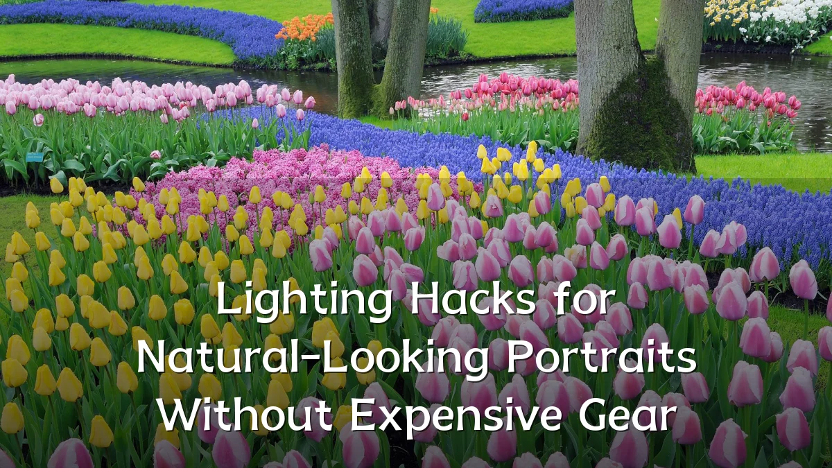 Lighting Hacks for Natural-Looking Portraits Without Expensive Gear