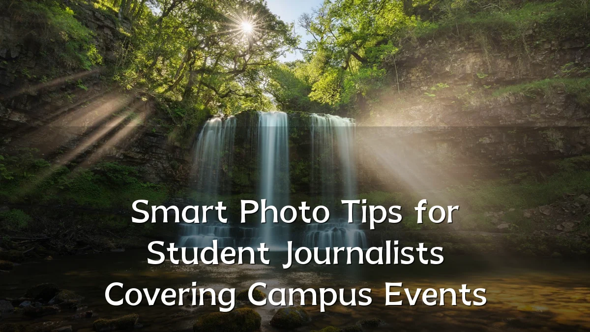 Smart Photo Tips for Student Journalists Covering Campus Events
