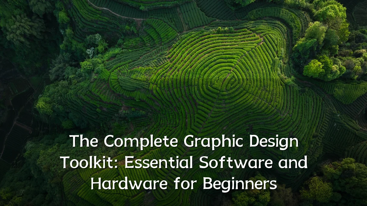 The Complete Graphic Design Toolkit: Essential Software and Hardware for Beginners