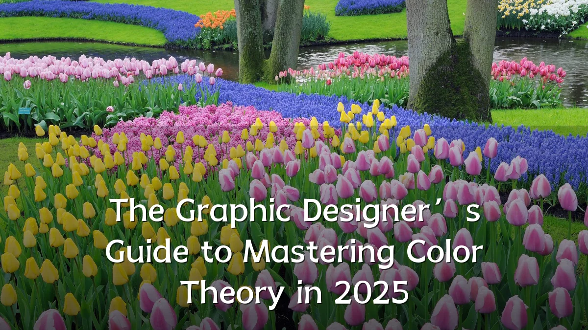 The Graphic Designer’s Guide to Mastering Color Theory in 2025